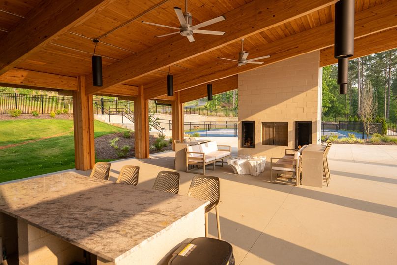 Pavilion-Outdoor Livingroom