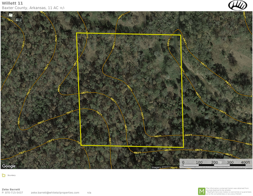 Willett 11 Google Contour