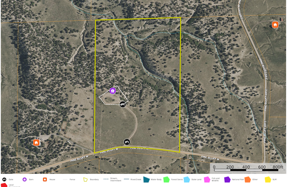 Pueblo, CO 40 Gawler Aerial 1