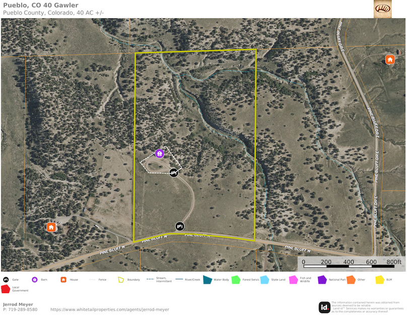 Pueblo, CO 40 Gawler Aerial 1