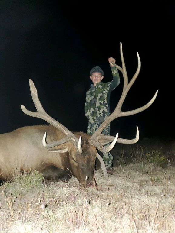 30.30 Bull elk 2023