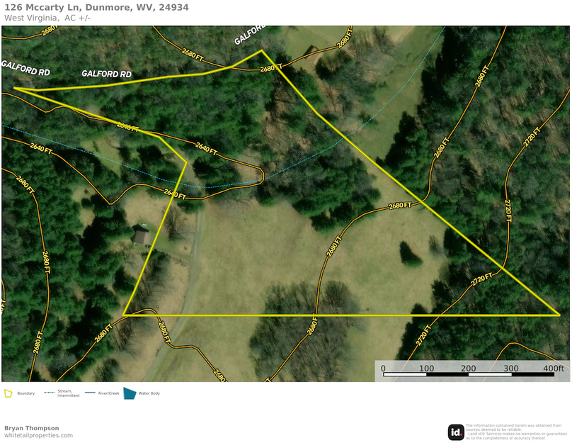 Pocahontas WV 8.59 Aerial03