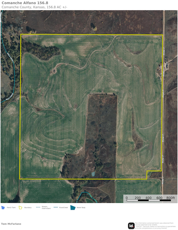 Comanche 156 Aerial In