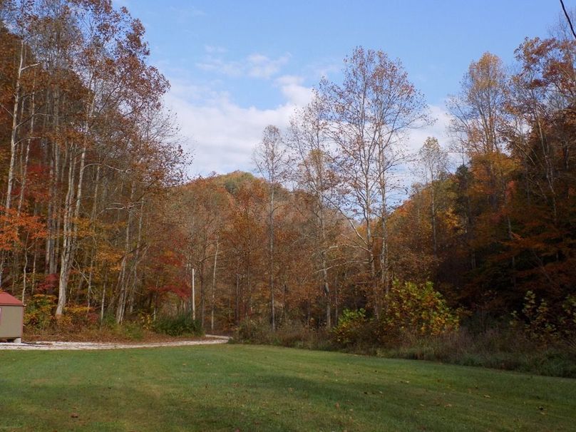 Fall colors looking North