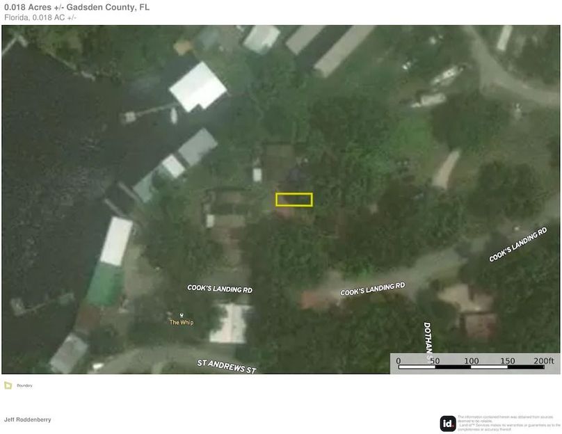 Aerial #1 - 0.018 Acres Gadsden County, FL-page-0