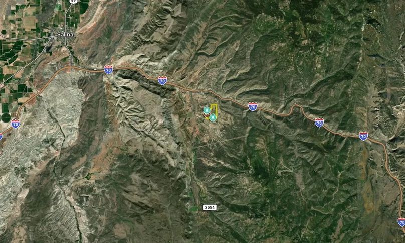 Large Area View
