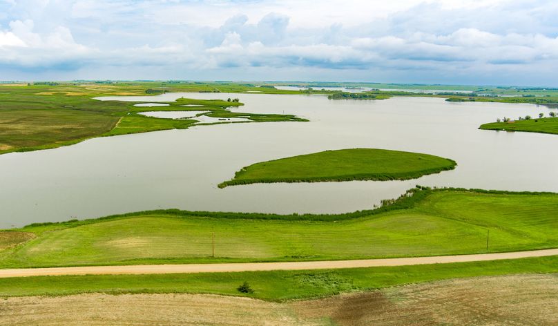 7. county rd 10 looking N