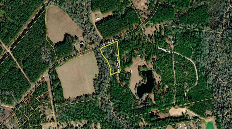 3.5 Acre Colleton Knox Close Aerial