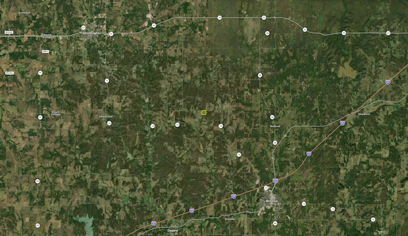 Creek 40 Dawson Aerial 3
