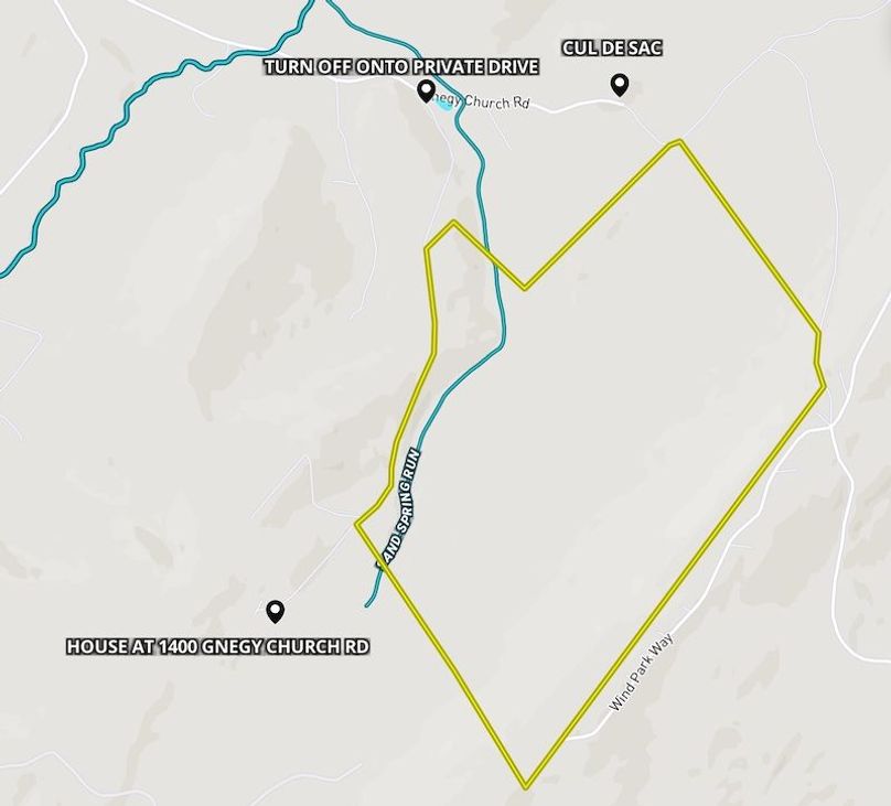Garrett 256_Road Map