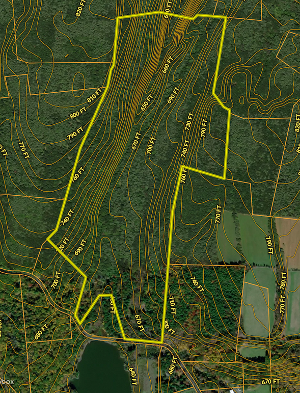 Greene Co 160 Odessa Contour map