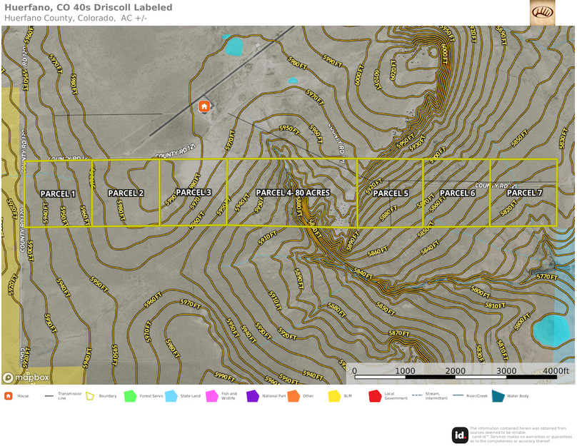 Huerfano, CO Splits Driscoll - Aeiral 3