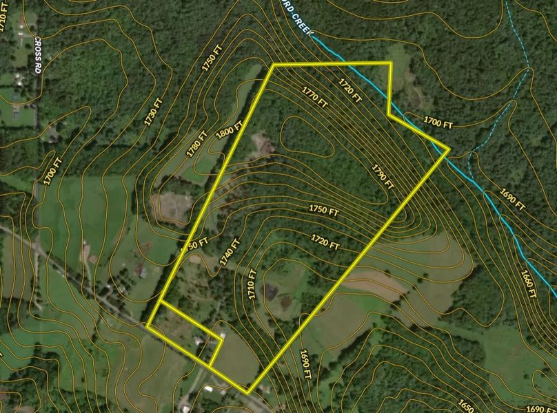 Chenango 81.94 Jaramillo Topographic Aerial