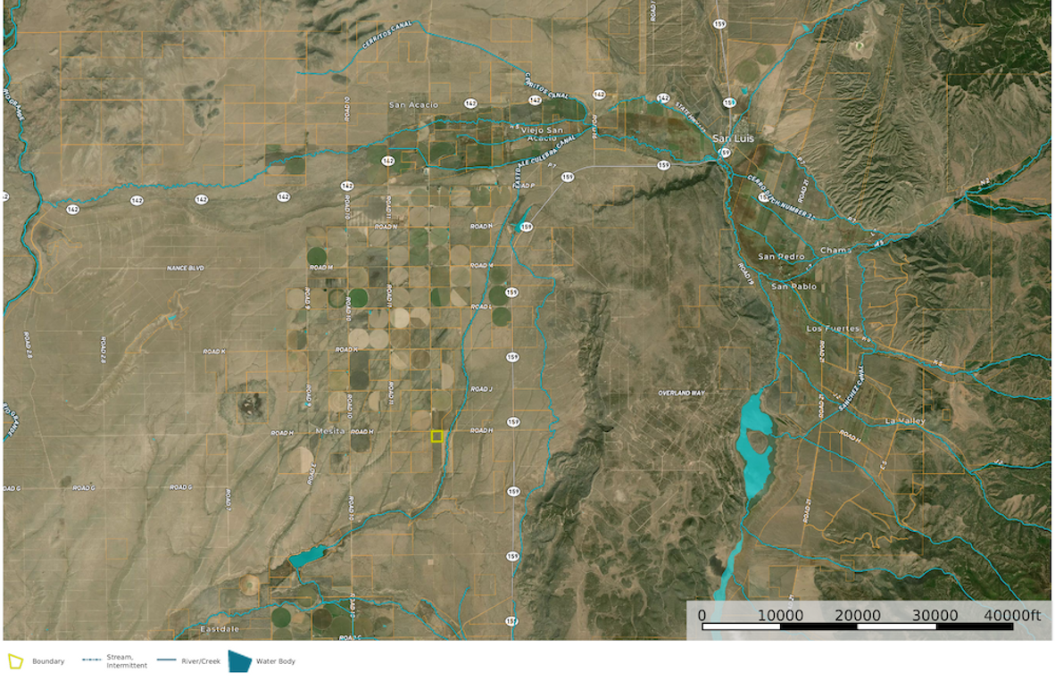 Costilla Co 40 ELC LLC - Aerial 3