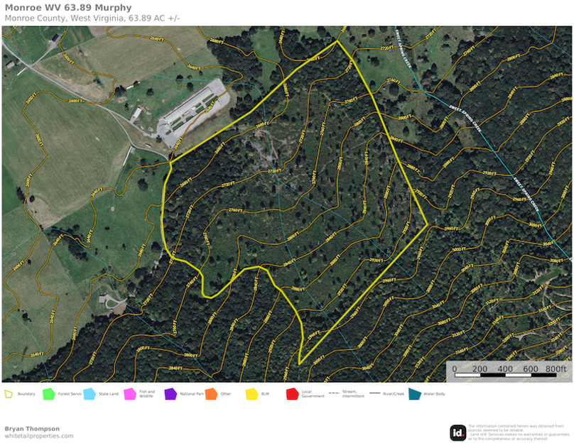 Monroe WV 63.89 Aerial03