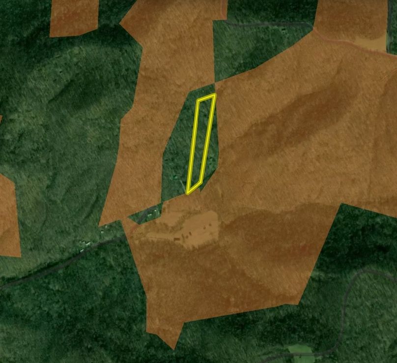 Tract showing approximate Conservancy