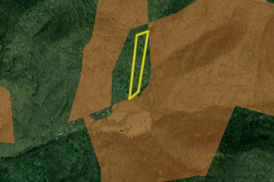 Tract showing approximate Conservancy