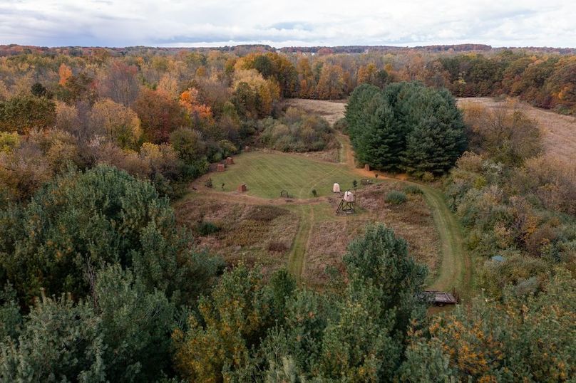 Shooting Course Aerial