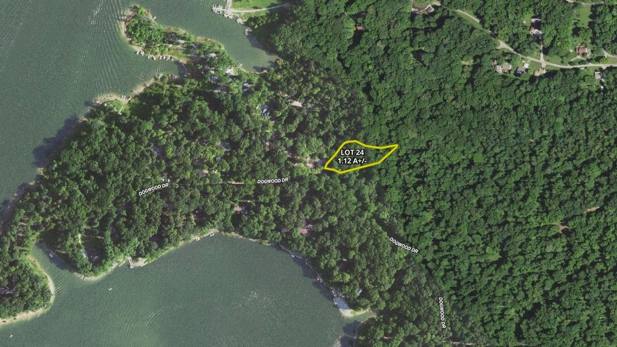 Beautiful Lake Access Lot 24 On Raccoon Lake Whitetail Properties