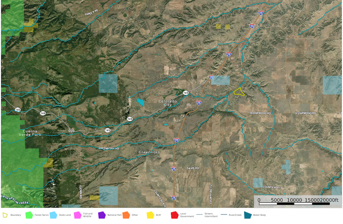 Pueblo, CO 71.72 Burger Aerial 2