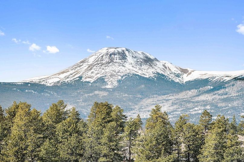 049 - West Buffalo Peak View from Covered Porch