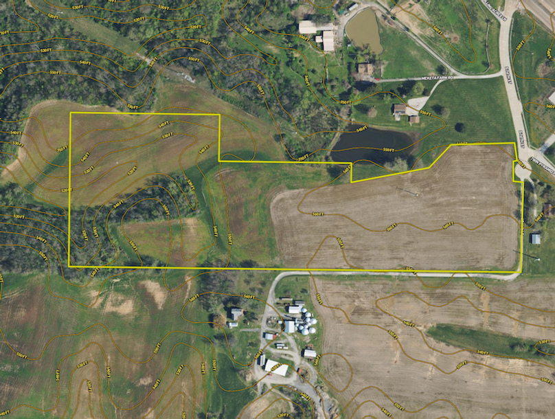 St Clair IL 24.78 aerial _contour