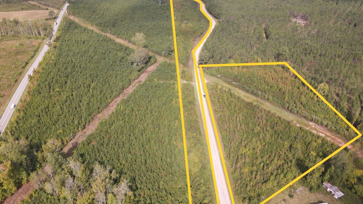 Affordable Rural Tract With Good Soils Whitetail Properties