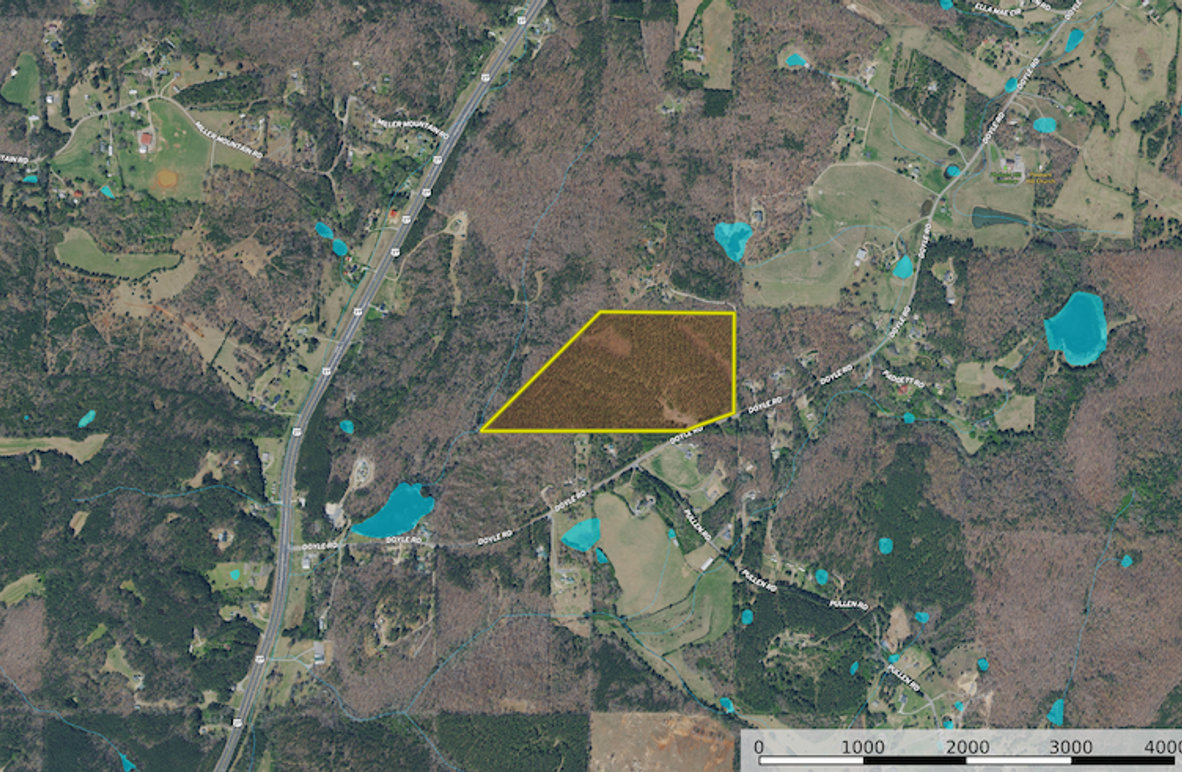 Aerial Map - Floyd 46 Doyle