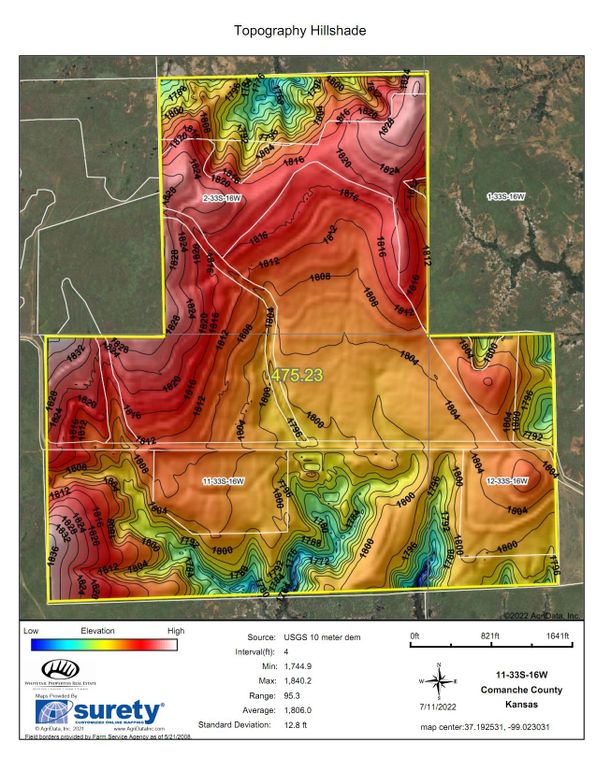 Comanche Elkins 480 Topo 1