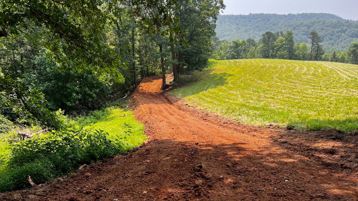 Secluded Unrestricted Rolling Hills Near Cherokee National Forest