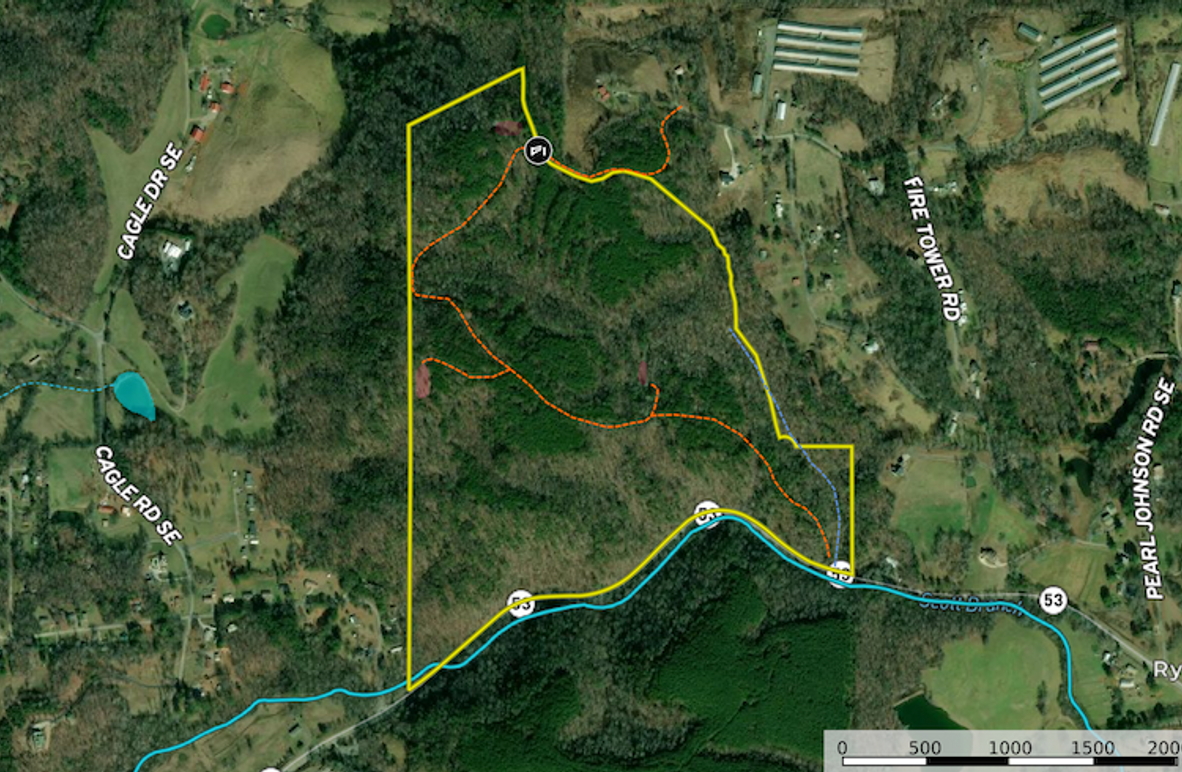 Aerial2 Map - Gordon 125 Ac.