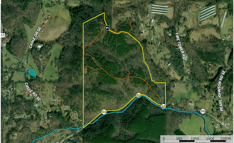 Aerial2 Map - Gordon 125 Ac.