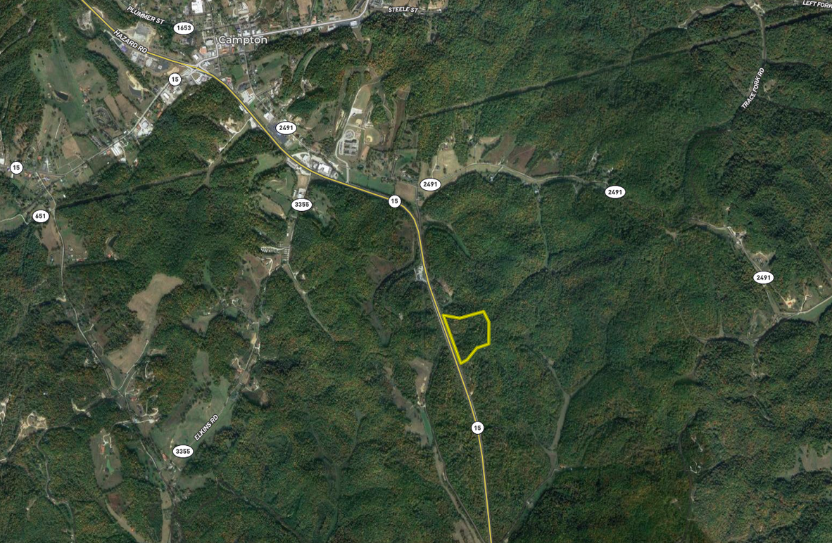 021 Wolfe 20 Land ID zoomed out showing proximity to Campton