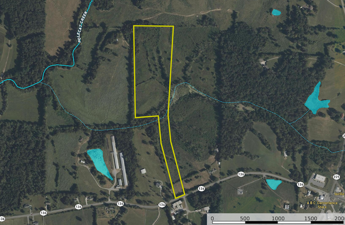 Aerial Map - Gordon 21.26 Ac.