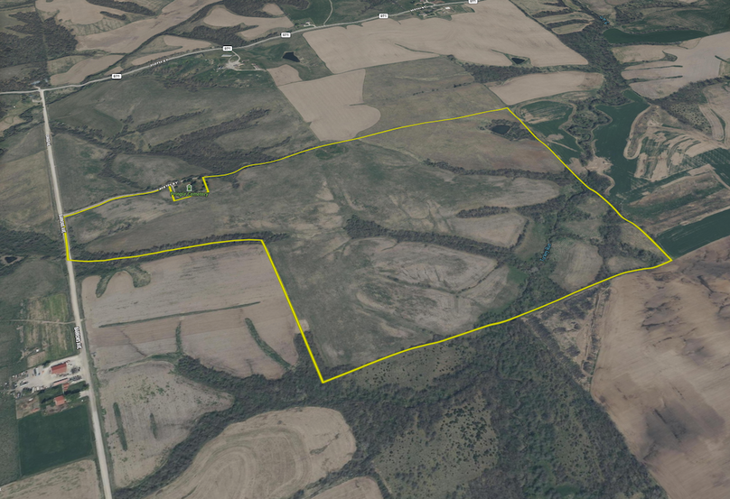 Mahaska IA 524.aerial.Tract 2 3d