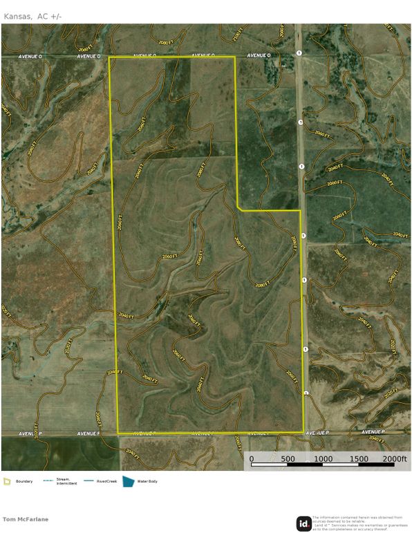 Comanche Kittrell 280 Topo