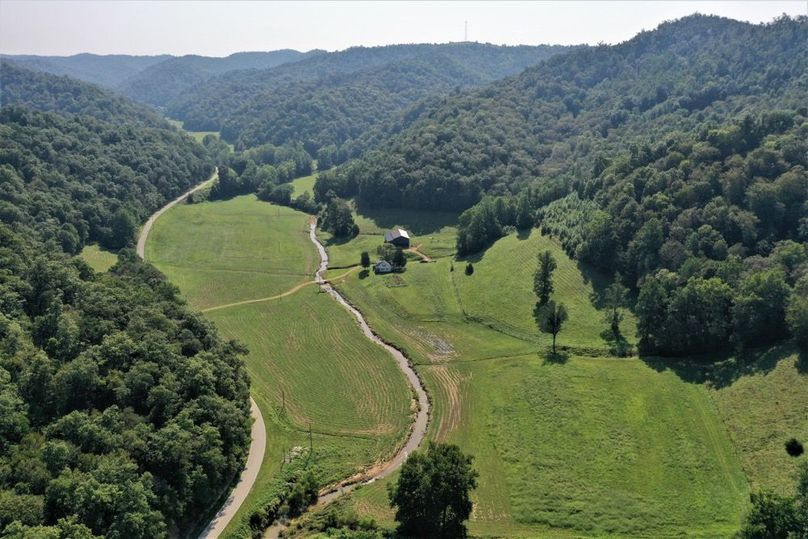004 mid elevation drone shot from the west boundary looking southeast