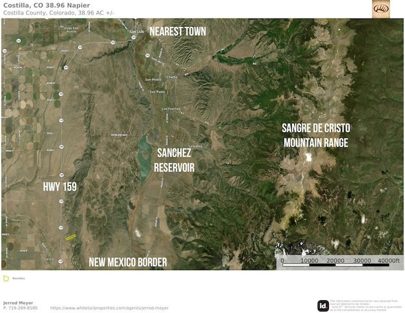 Costilla, CO 38.96 Napier - Aerial 3