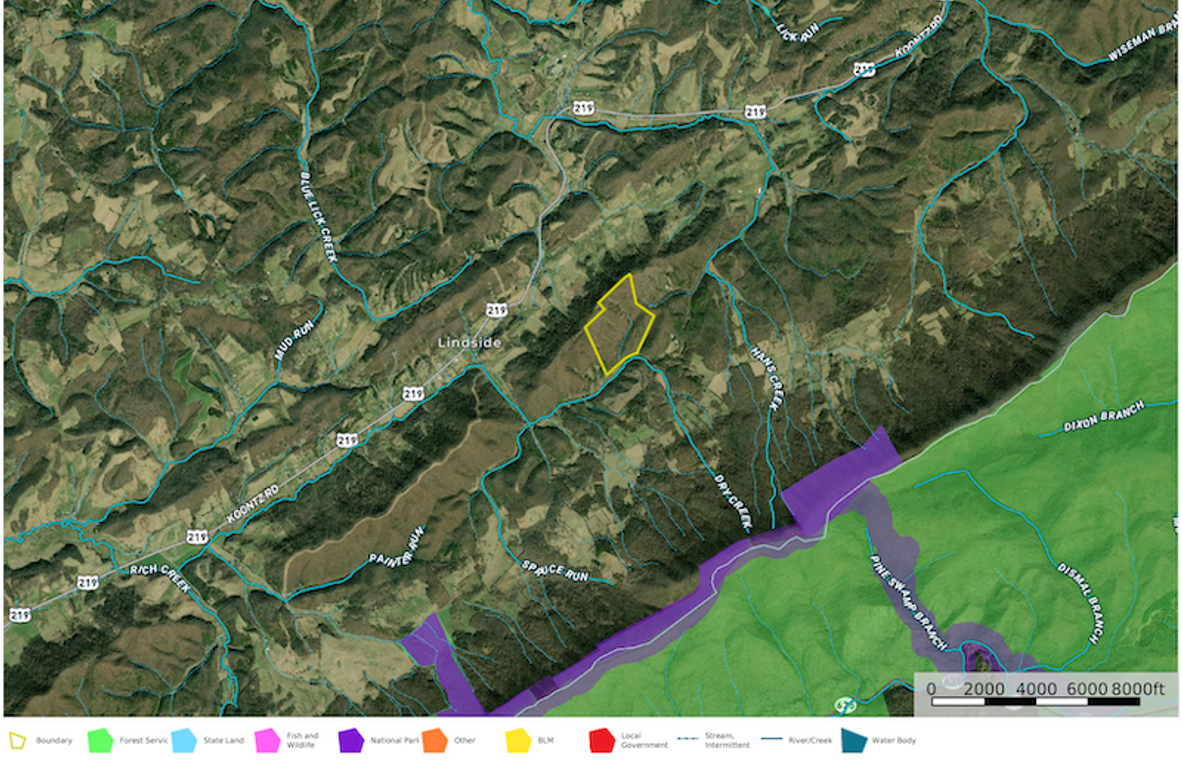Monroe WV 117.99 Aerial02