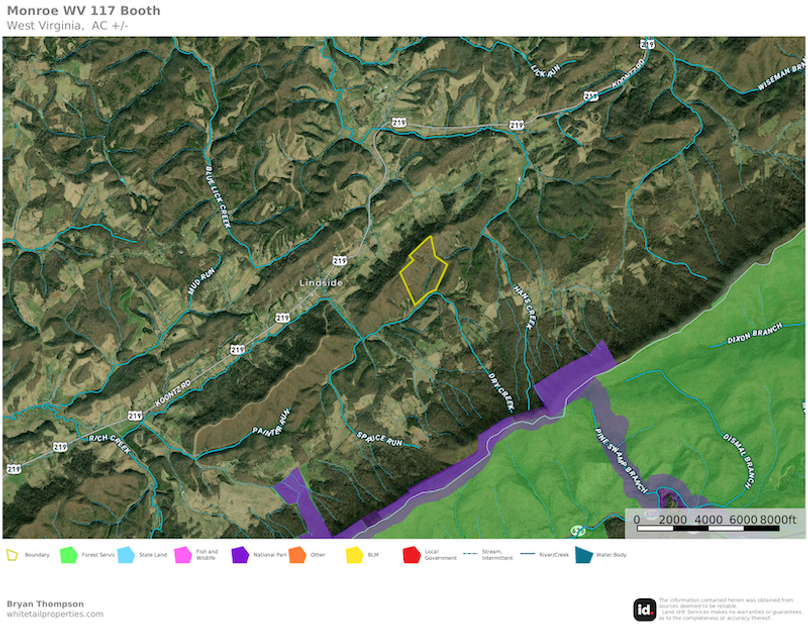 Monroe WV 117.99 Aerial02