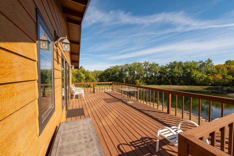 20 - Main House Deck Overlooking Lake