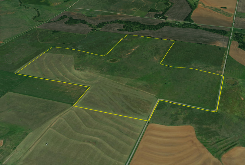 Washita OK 420.94.aerial.Tract 2 3d