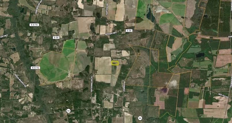 Barnwell 6.85 Distant Aerial