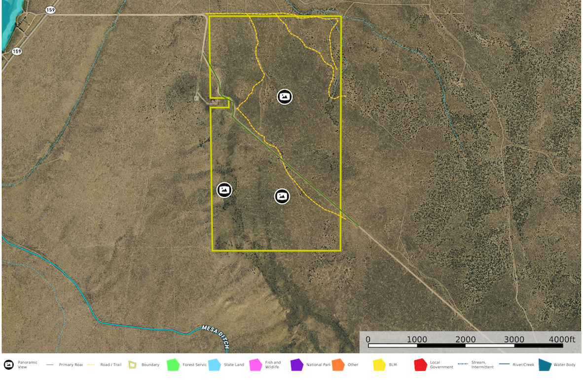 Costilla, CO 289.7 Kieler Const Aerial 1