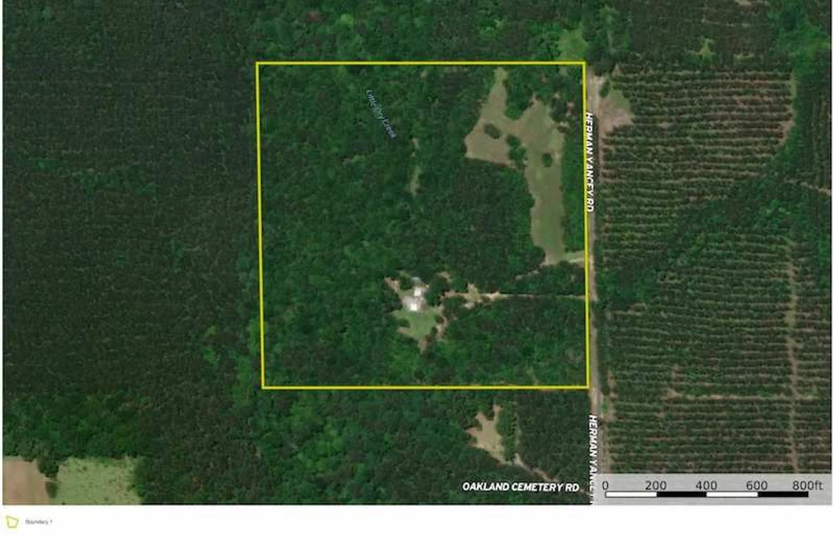 Beauregard, LA-40-Ariel