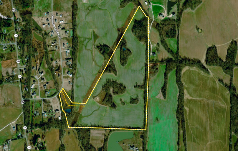 90ac color aerial
