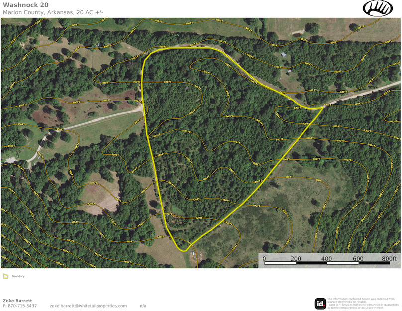 Washnock Google Contour