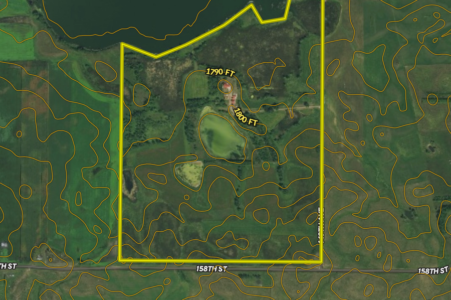 Topo Map