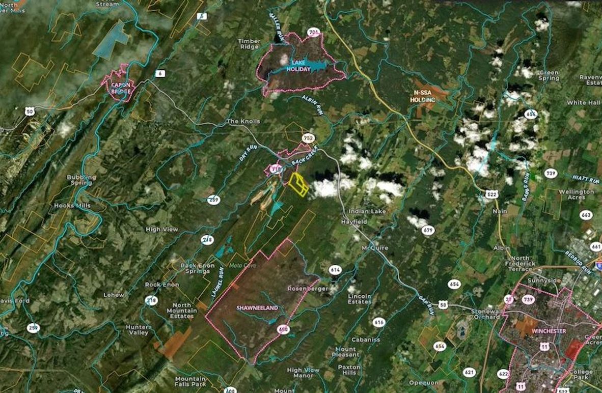 Frederick 158.53 Aerial 2