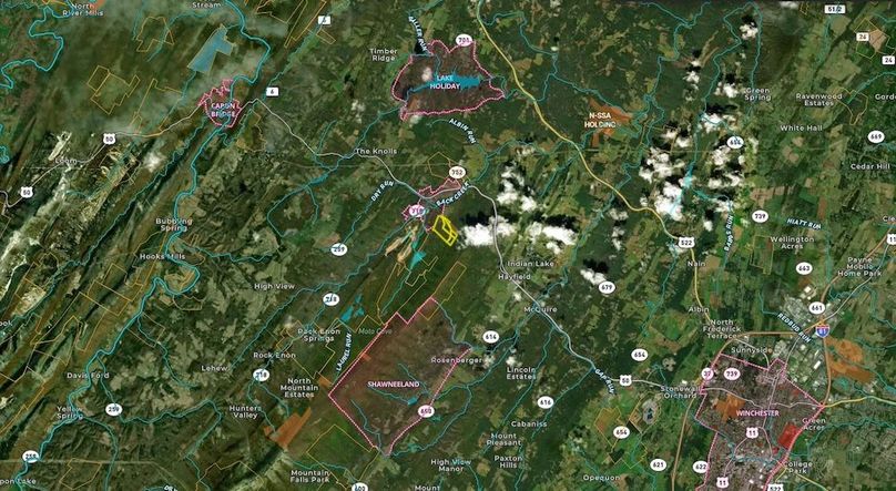 Frederick 158.53 Aerial 2